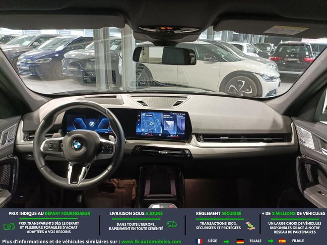 BMW X1 sDrive 18i 136ch BVA Noir de 2023