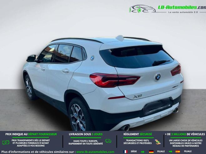 BMW X2 sDrive 20i 192 ch BVA Blanc de 2019