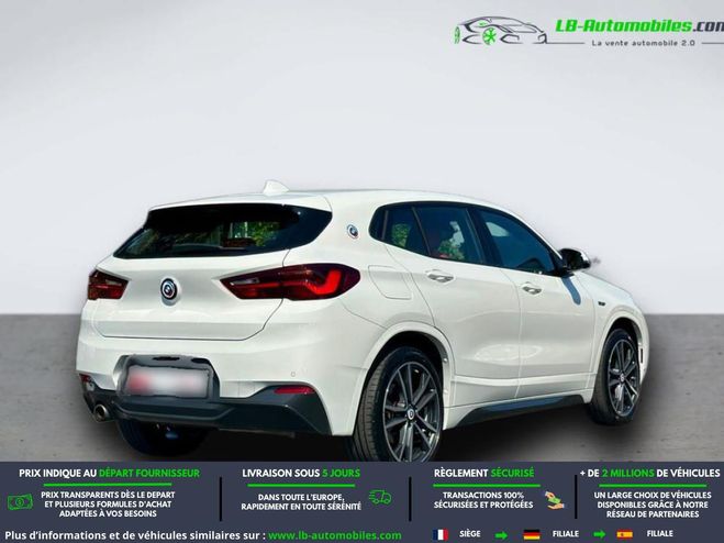 BMW X2 xDrive 25e 220 ch BVA Blanc de 2022