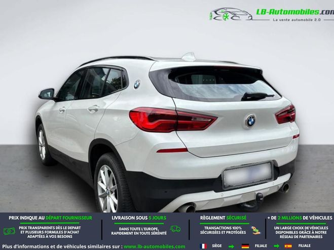 BMW X2 sDrive 20i 192 ch BVA Blanc M�tallique de 2018