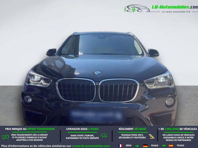 BMW X1 sDrive 18i 140 ch BVA Noir M�tallique de 2019