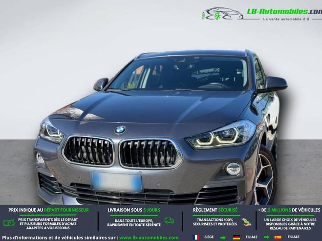 BMW X2 sDrive 18i 140 ch BVA Gris M�tallique de 2018