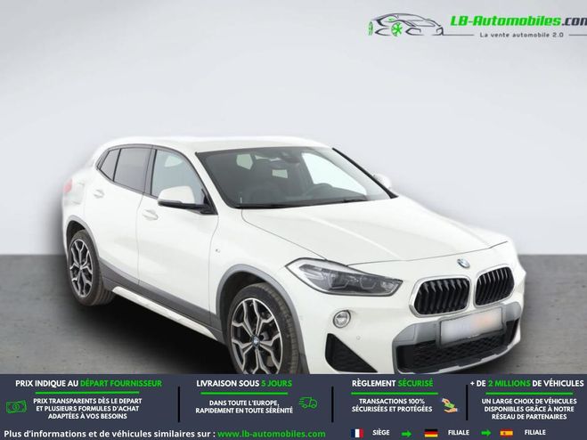BMW X2 sDrive 20i 192 ch BVA Blanc de 2019