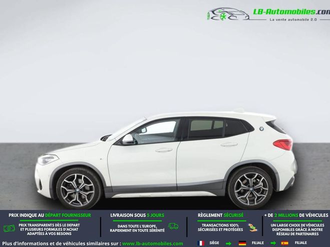 BMW X2 sDrive 20i 192 ch BVA Blanc de 2019