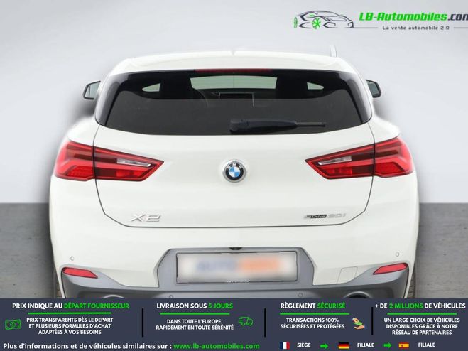 BMW X2 sDrive 20i 192 ch BVA Blanc de 2019
