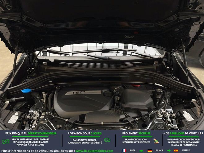 BMW X1 sDrive 18d 150ch BVA Noir de 2024