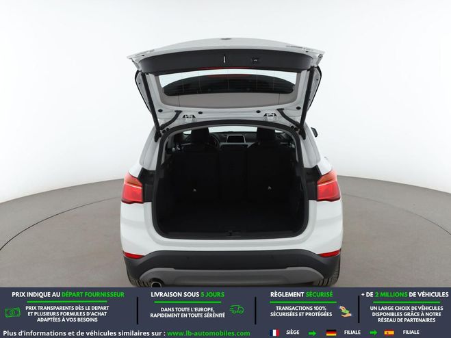 BMW X1 sDrive 18i 140 ch BVA Blanc de 2019