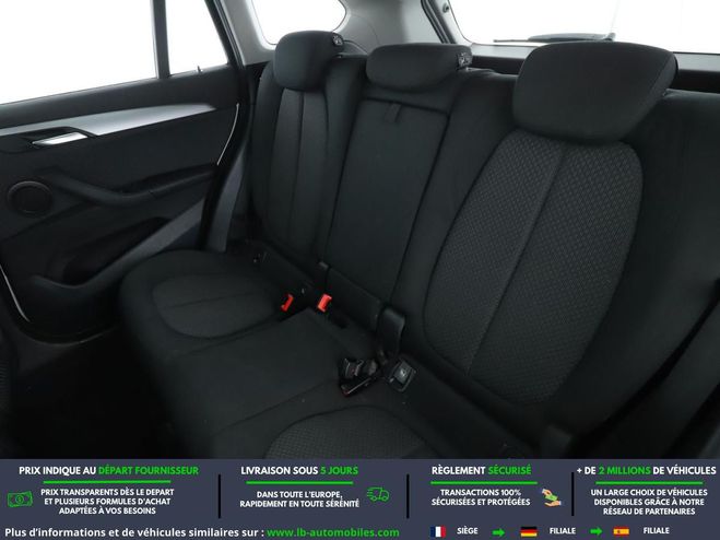 BMW X1 sDrive 18i 140 ch BVA Blanc de 2019