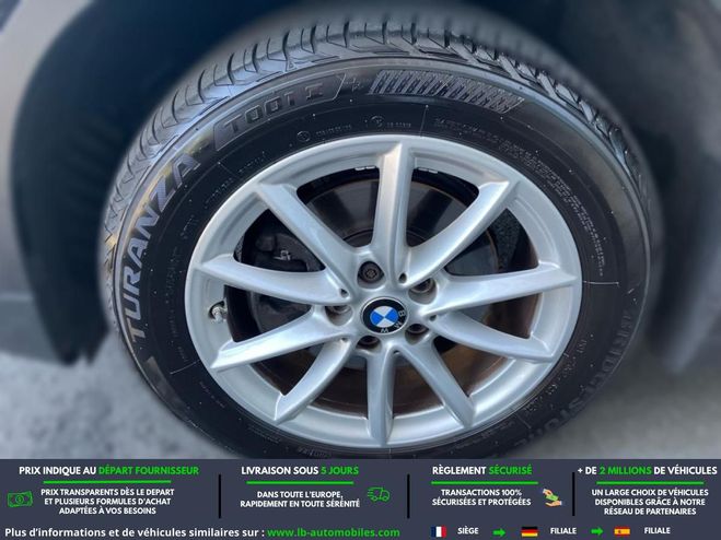 BMW X1 sDrive 18i 140 ch BVA Noir de 2019