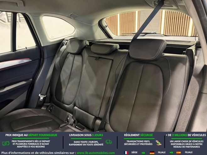 BMW X1 sDrive 20d 190 ch BVA Gris M�tallique de 2021