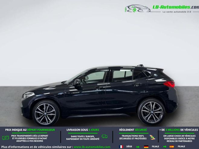 BMW X2 sDrive 18i 140 ch BVA Noir M�tallique de 2019