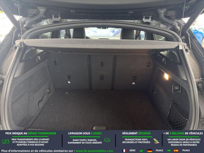 BMW X2 sDrive 18i 140 ch BVA Noir M�tallique de 2020