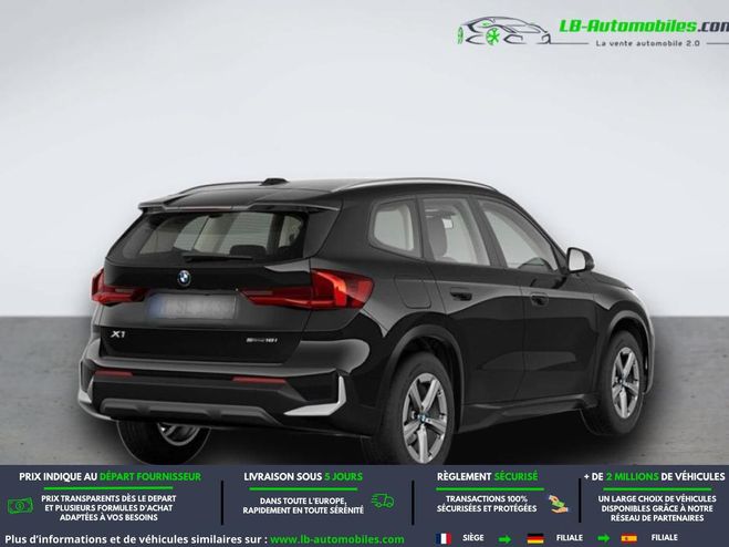 BMW X1 sDrive 18i 136ch BVA Noir M�tallique de 2023