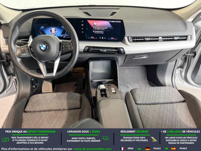 BMW X1 sDrive 18i 136ch BVA Argent� M�tallique de 2025
