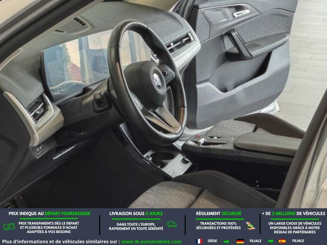 BMW X1 sDrive 18i 136ch BVA Argent� M�tallique de 2025