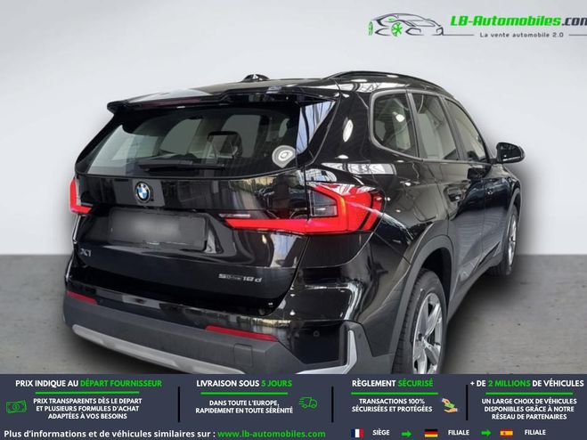 BMW X1 sDrive 18d 150ch BVA Noir M�tallique de 2023