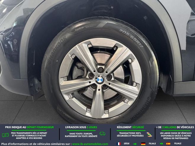 BMW X1 sDrive 18d 150ch BVA Noir M�tallique de 2023