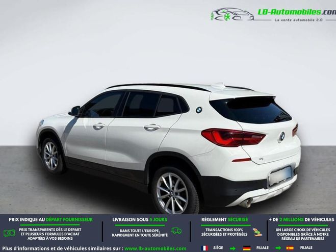 BMW X2 sDrive 18i 140 ch BVA Blanc de 2019