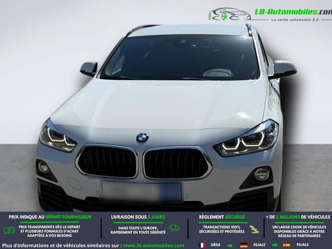 BMW X2 sDrive 18i 140 ch BVA Blanc de 2019