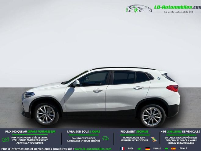 BMW X2 sDrive 18i 140 ch BVA Blanc de 2019