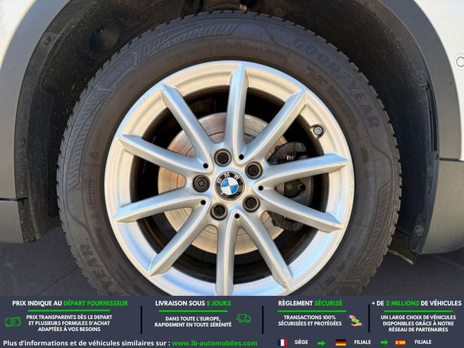 BMW X2 sDrive 18i 140 ch BVA Blanc de 2019