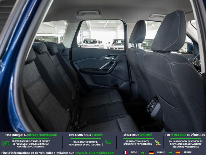 BMW X1 sDrive 18i 136ch BVA Bleu M�tallique de 2023