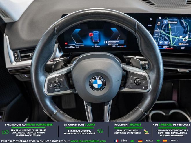 BMW X1 sDrive 18i 136ch BVA Bleu M�tallique de 2023
