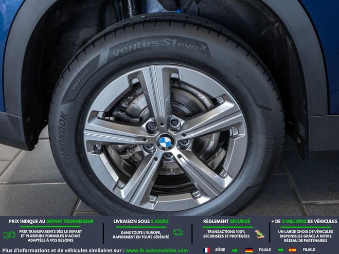 BMW X1 sDrive 18i 136ch BVA Bleu M�tallique de 2023