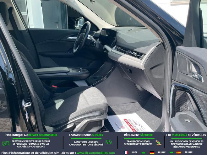 BMW X1 sDrive 18d 150ch BVA Noir de 2024
