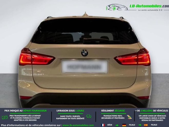 BMW X1 sDrive 18i 140 ch BVA Blanc M�tallique de 2019