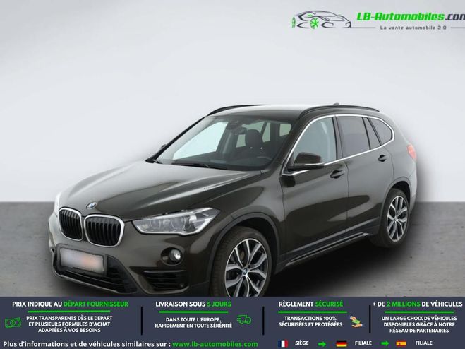 BMW X1 sDrive 18i 140 ch BVA Brun M�tallique de 2019