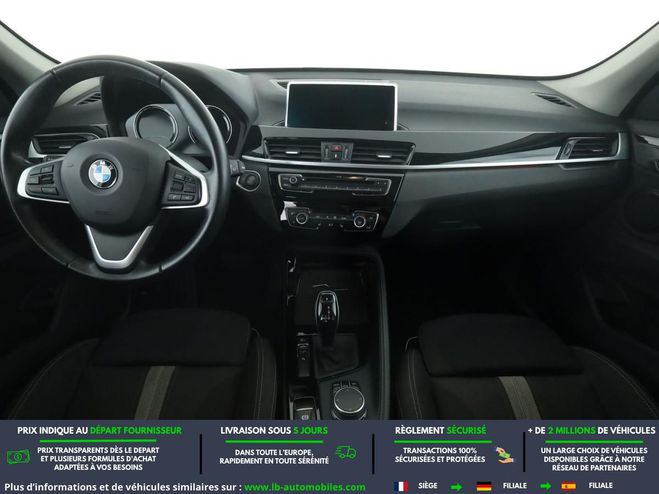 BMW X1 sDrive 18i 140 ch BVA Brun M�tallique de 2019