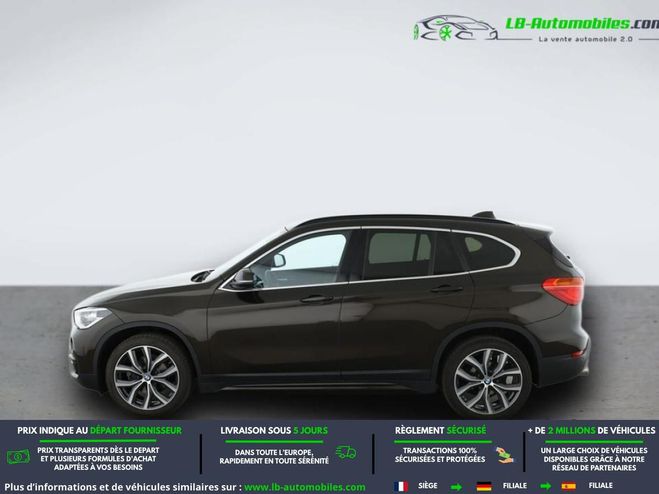 BMW X1 sDrive 18i 140 ch BVA Brun M�tallique de 2019