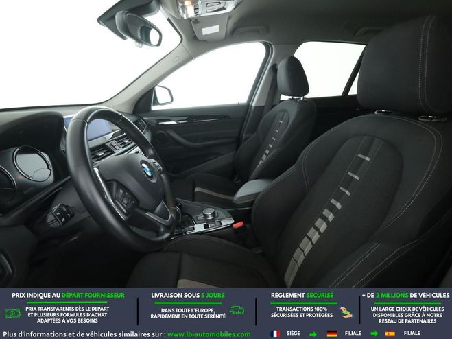 BMW X1 sDrive 18i 140 ch BVA Brun M�tallique de 2019