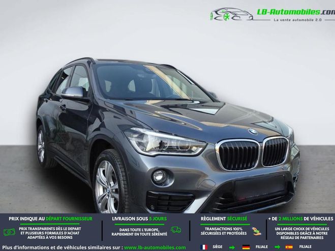 BMW X1 sDrive 18i 140 ch BVA Gris M�tallique de 2019