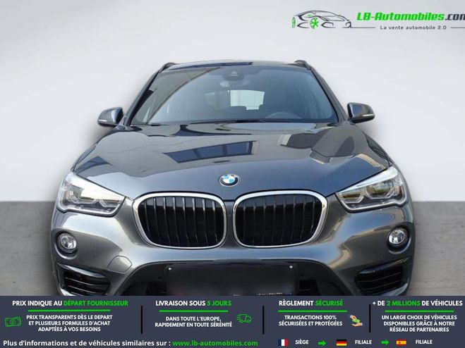 BMW X1 sDrive 18i 140 ch BVA Gris M�tallique de 2019