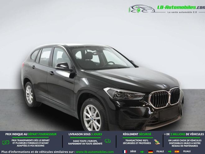 BMW X1 sDrive 20d 190 ch BVA Noir de 2022