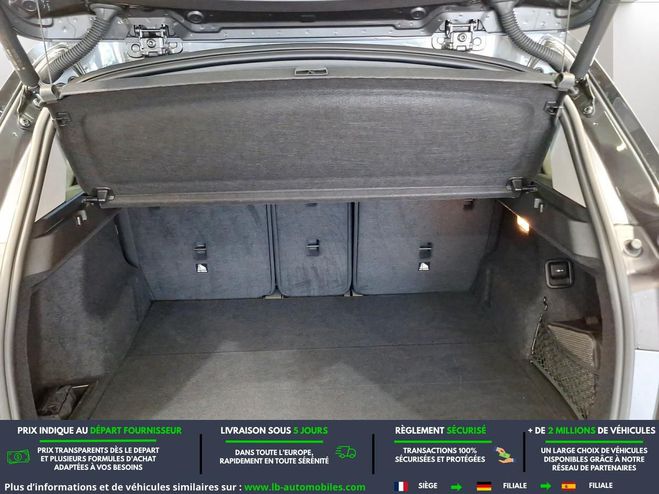 BMW X1 sDrive 18i 136 ch BVA Gris M�tallique de 2022