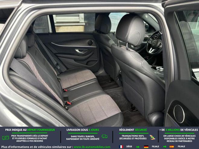 Mercedes Classe E 220 d BVA Gris M�tallique de 2020