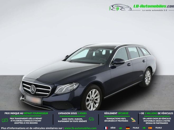 Mercedes Classe E 220 d BVA Bleu M�tallique de 2020