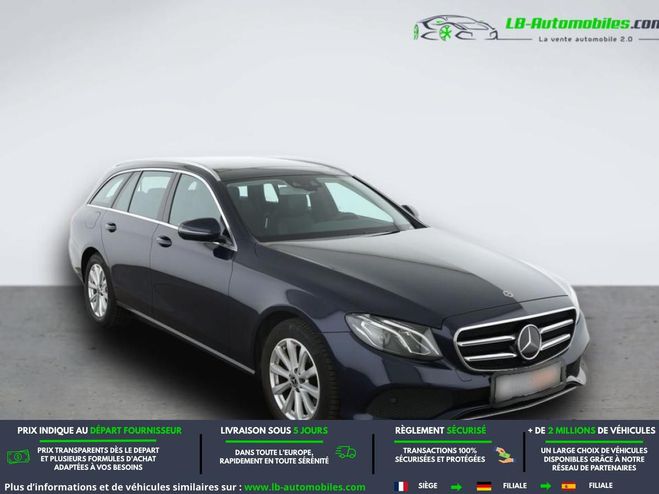 Mercedes Classe E 220 d BVA Bleu M�tallique de 2020