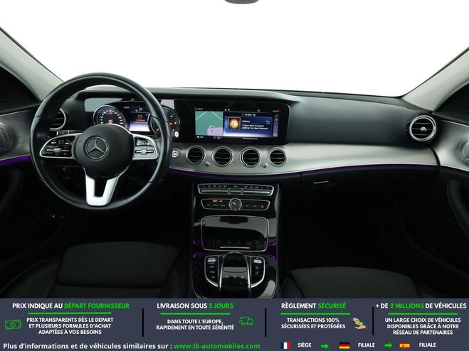 Mercedes Classe E 220 d BVA Bleu M�tallique de 2020