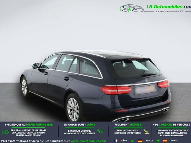 Mercedes Classe E 220 d BVA Bleu M�tallique de 2020