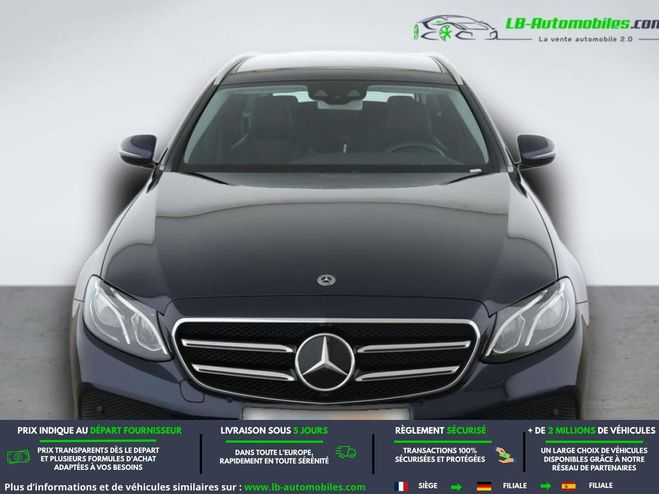 Mercedes Classe E 220 d BVA Bleu M�tallique de 2020