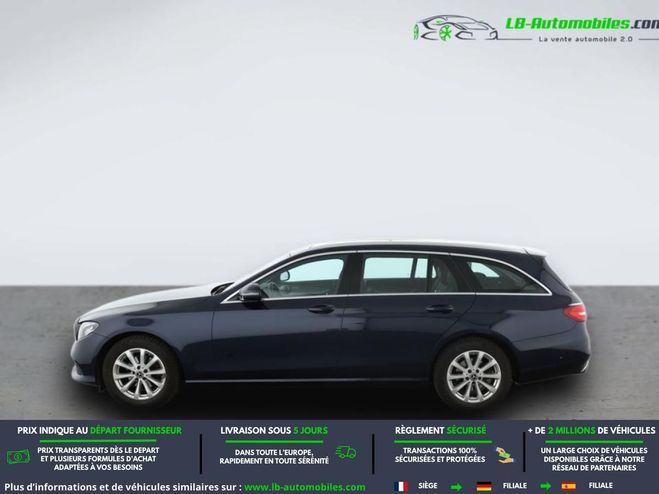 Mercedes Classe E 220 d BVA Bleu M�tallique de 2020