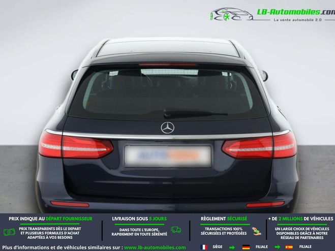 Mercedes Classe E 220 d BVA Bleu M�tallique de 2020
