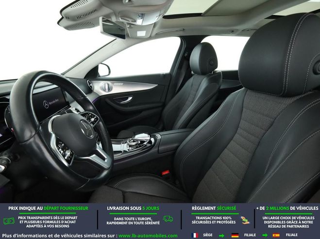 Mercedes Classe E 220 d BVA Bleu M�tallique de 2020