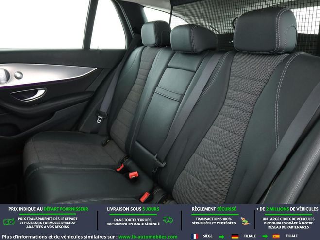 Mercedes Classe E 220 d BVA Bleu M�tallique de 2020