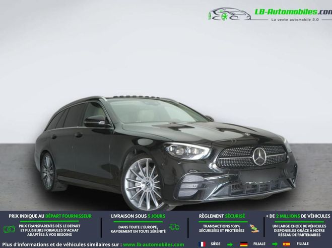 Mercedes Classe E 220 d BVA Noir M�tallique de 2020