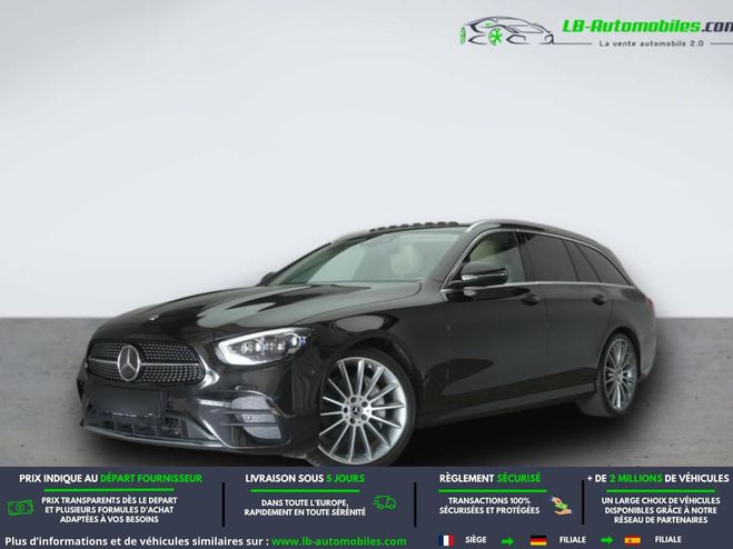 Mercedes Classe E 220 d BVA Noir M�tallique de 2020